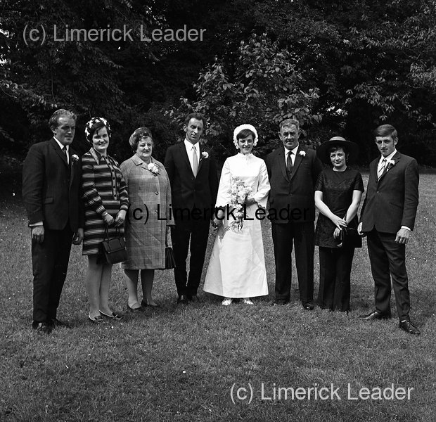 Wedding Brian 1971 | From Limerick With Love